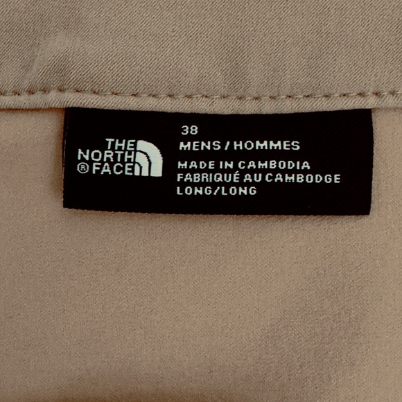 THE NORTH FACE MEN'S PARAMOUNT ACTIVE SHORTS Khaki 38 Long New with tags ! - Picture 7 of 12